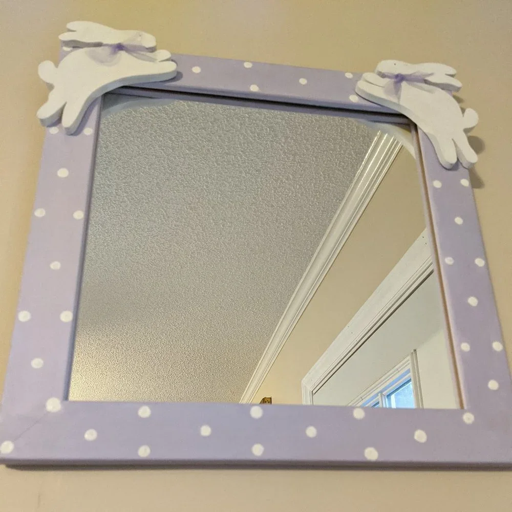 Bunny Rabbit Wall Mirror